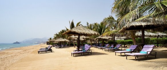 Le Meridien Al Aqah Beach Resort